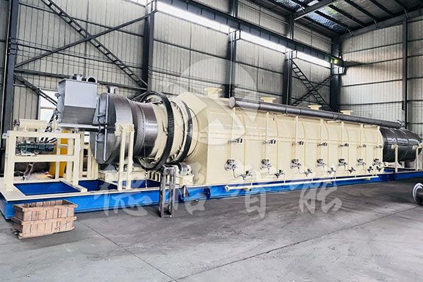 HZG系列回转滚筒干燥机