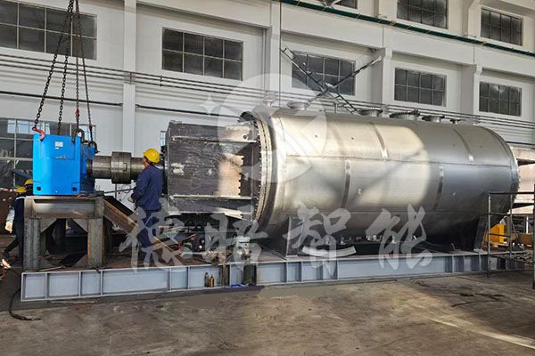 PZG真空耙式干燥机