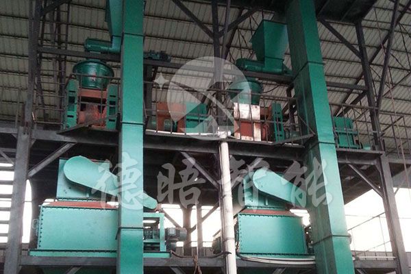 GZL型干粉制粒机