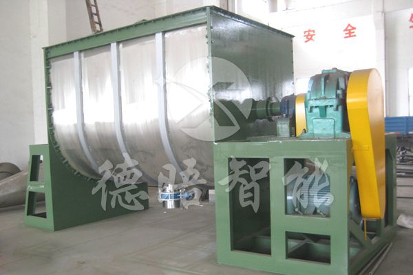 WLDH系列卧式螺带混合机