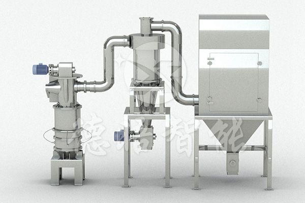 QLDJ系列流化床气流粉碎机